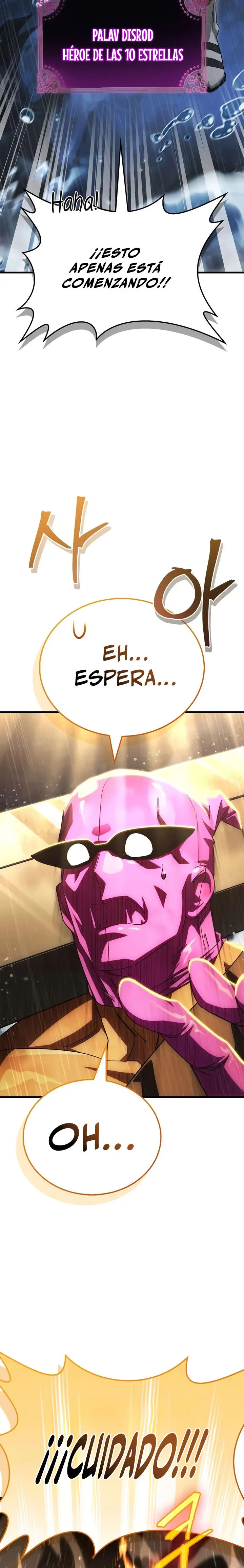 El Rey Demonio Abrumado por Héroes Capitulo 34 página 18