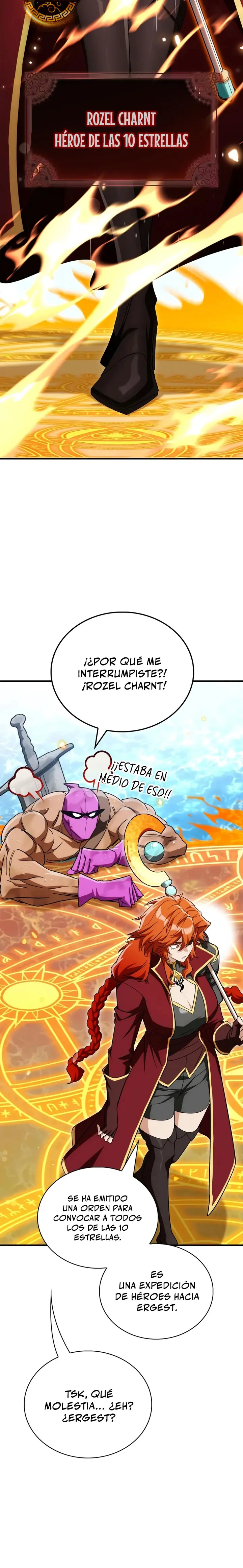 El Rey Demonio Abrumado por Héroes Capitulo 34 página 21