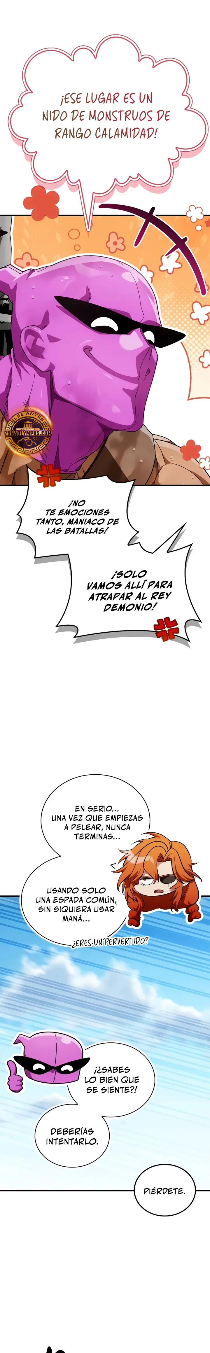 El Rey Demonio Abrumado por Héroes Capitulo 34 página 22