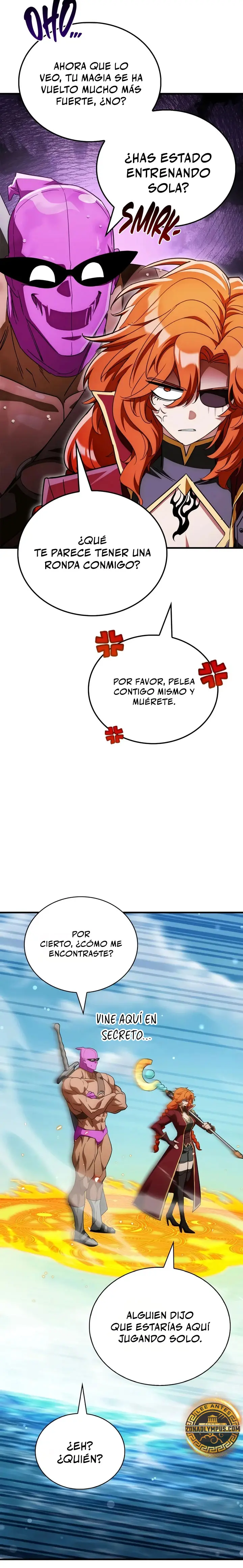 El Rey Demonio Abrumado por Héroes Capitulo 34 página 23