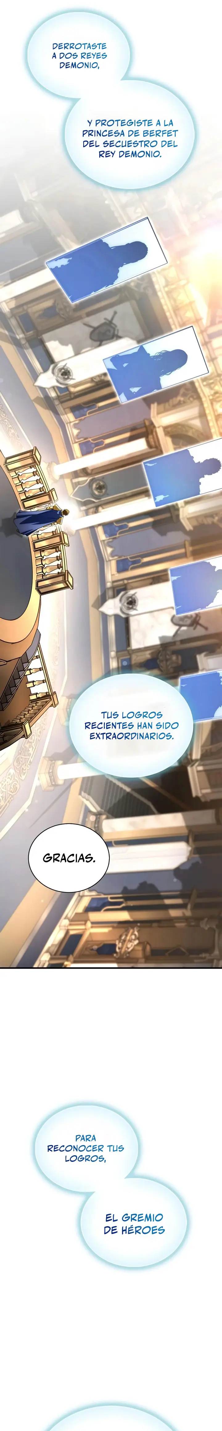El Rey Demonio Abrumado por Héroes Capitulo 34 página 25