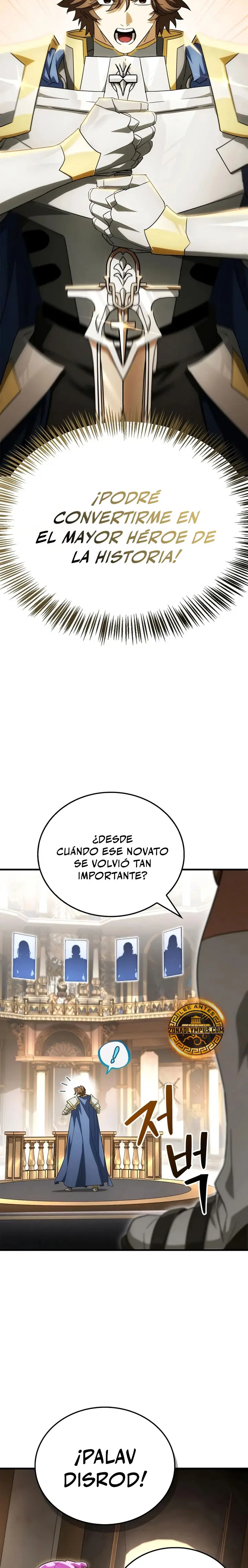 El Rey Demonio Abrumado por Héroes Capitulo 34 página 29