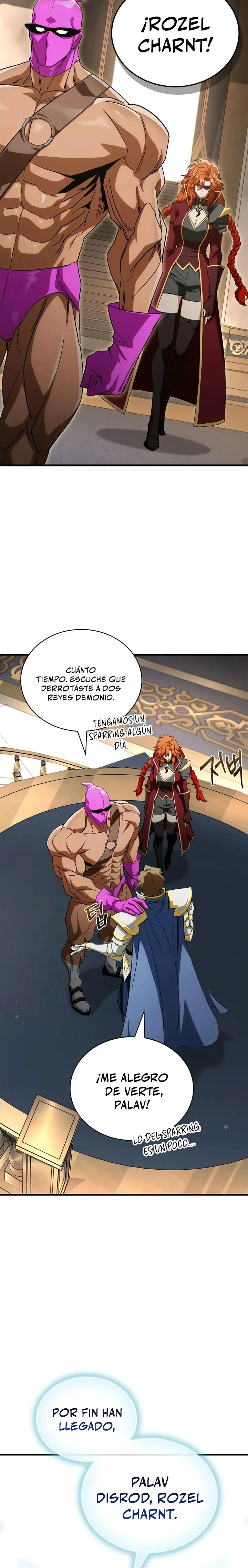 El Rey Demonio Abrumado por Héroes Capitulo 34 página 30
