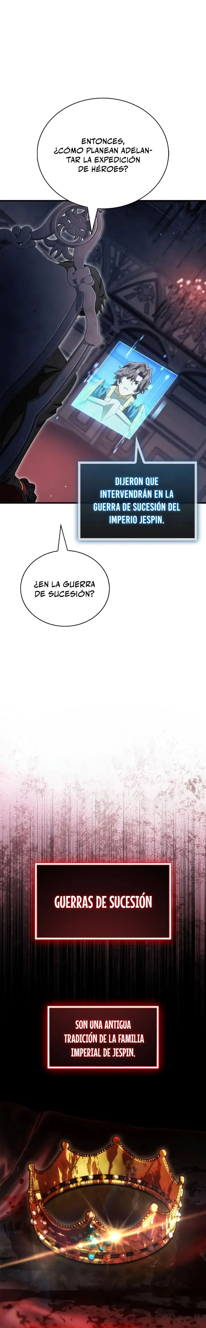 El Rey Demonio Abrumado por Héroes Capitulo 34 página 37