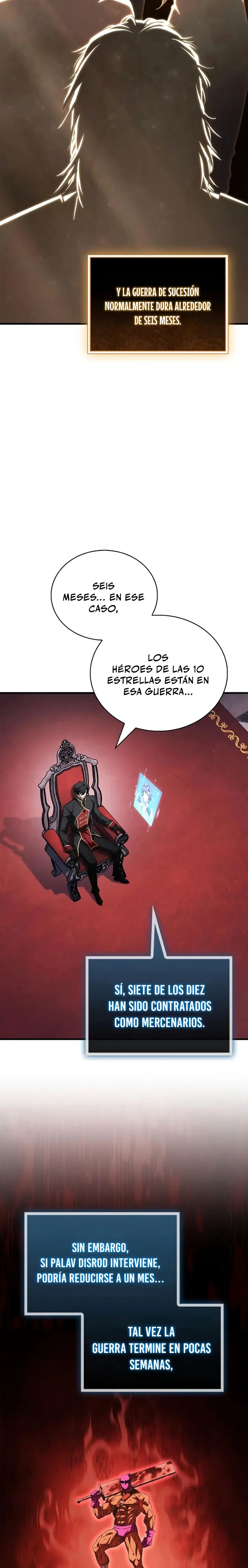 El Rey Demonio Abrumado por Héroes Capitulo 34 página 39