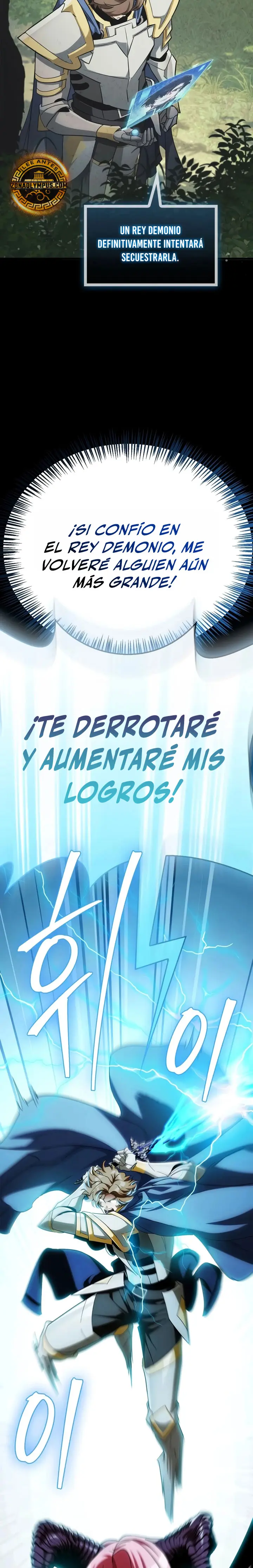 El Rey Demonio Abrumado por Héroes Capitulo 34 página 4