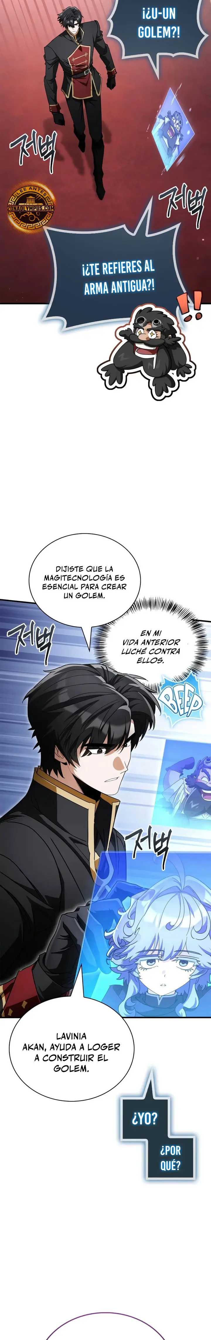 El Rey Demonio Abrumado por Héroes Capitulo 34 página 41