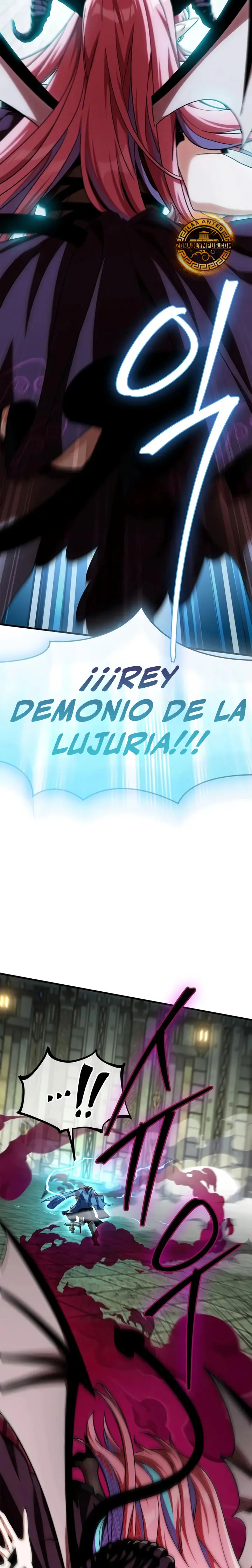 El Rey Demonio Abrumado por Héroes Capitulo 34 página 5