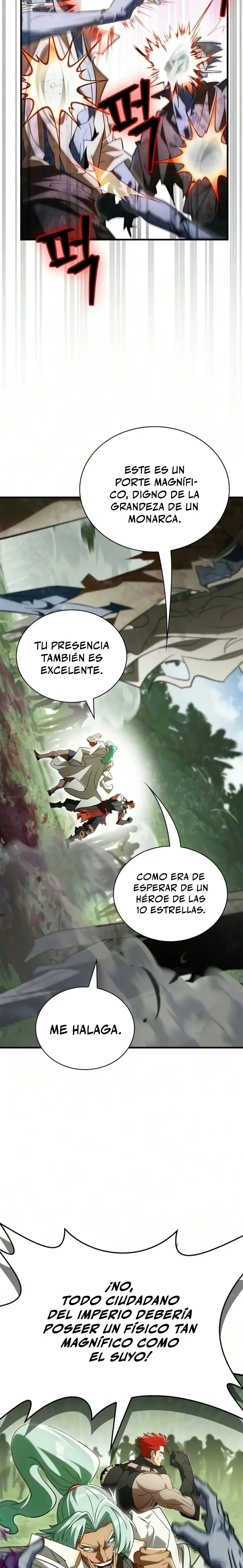 El Rey Demonio Abrumado por Héroes Capitulo 35 página 11