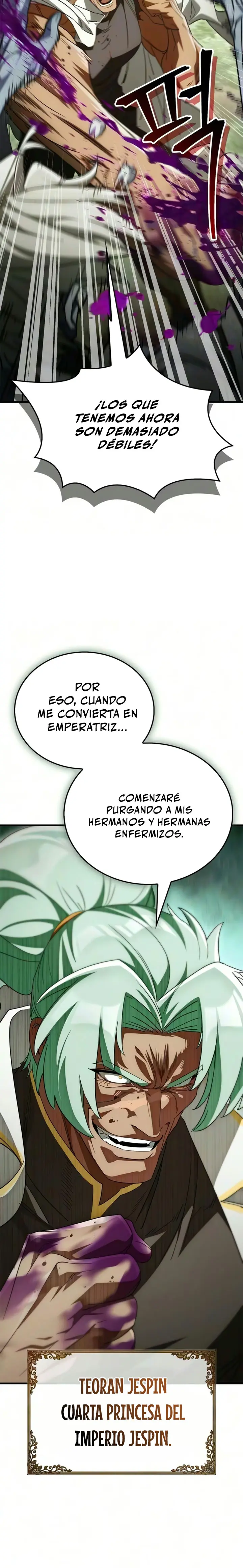 El Rey Demonio Abrumado por Héroes Capitulo 35 página 12