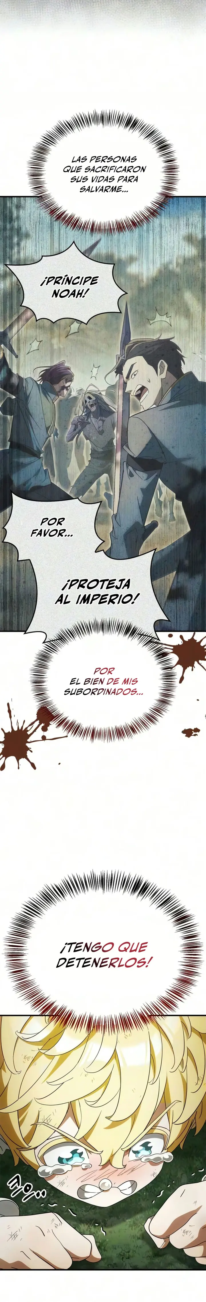 El Rey Demonio Abrumado por Héroes Capitulo 35 página 19