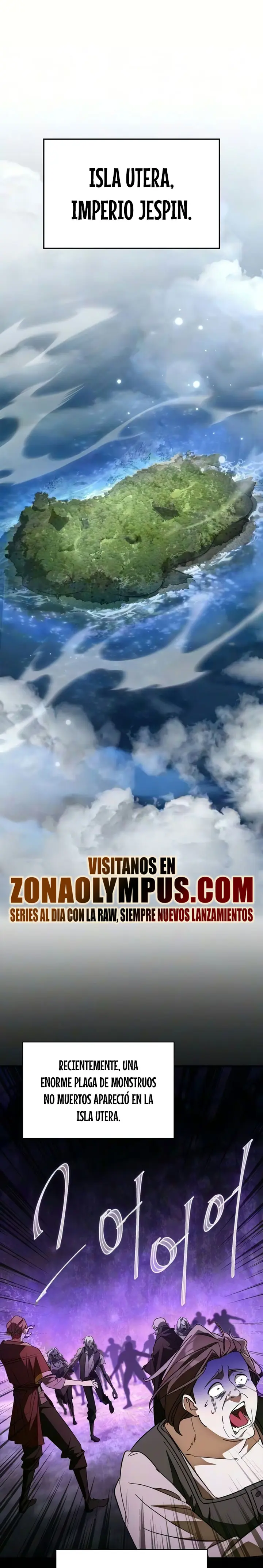 El Rey Demonio Abrumado por Héroes Capitulo 35 página 2