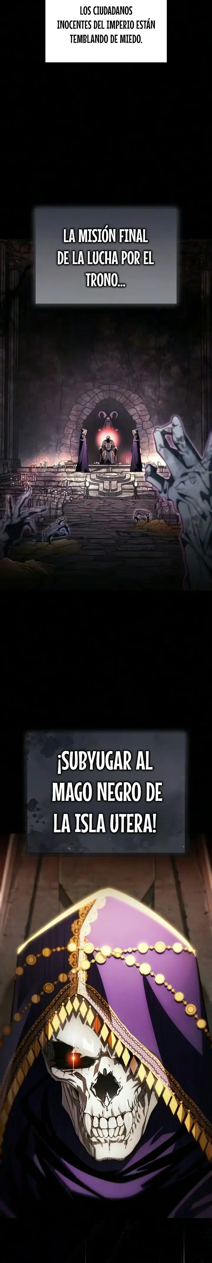 El Rey Demonio Abrumado por Héroes Capitulo 35 página 3