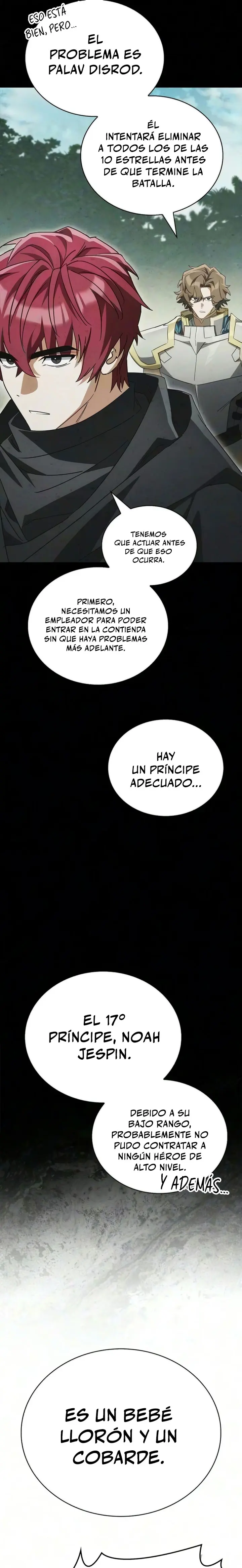 El Rey Demonio Abrumado por Héroes Capitulo 35 página 32