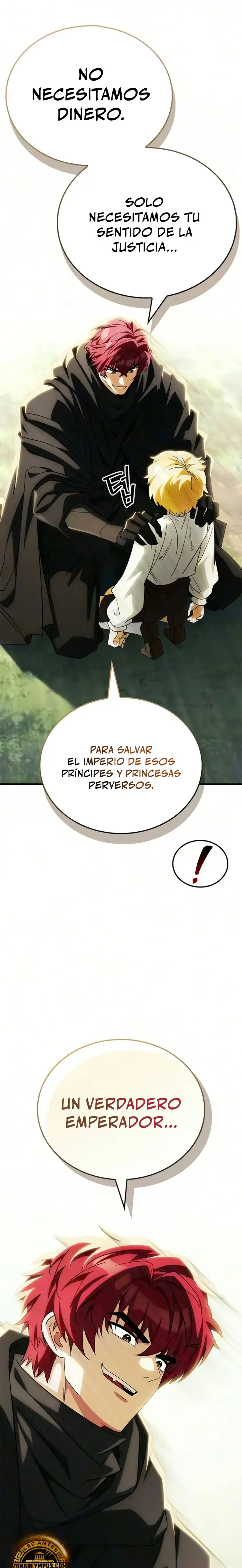 El Rey Demonio Abrumado por Héroes Capitulo 35 página 34