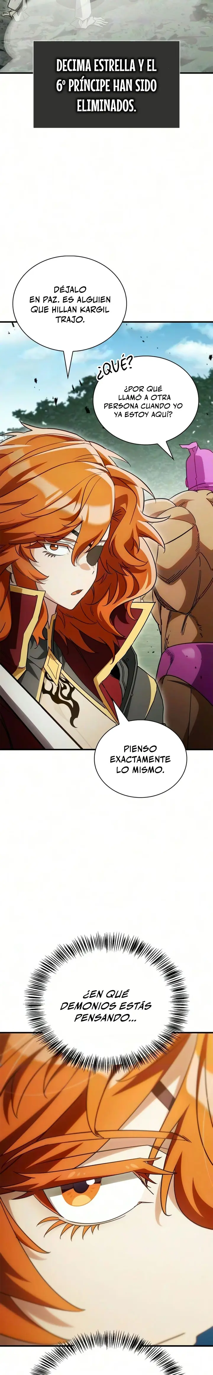 El Rey Demonio Abrumado por Héroes Capitulo 35 página 39