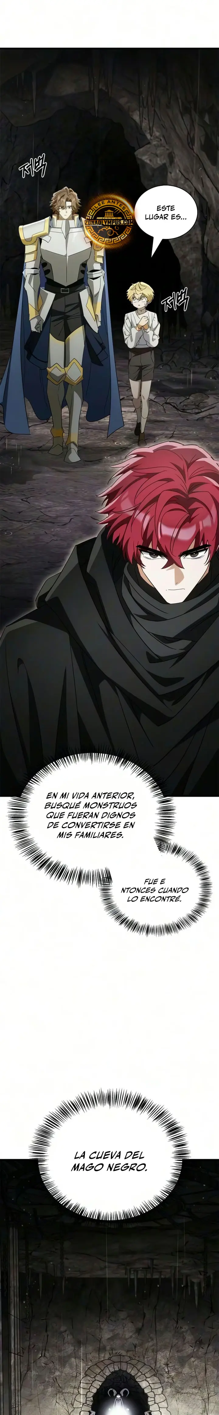 El Rey Demonio Abrumado por Héroes Capitulo 35 página 41