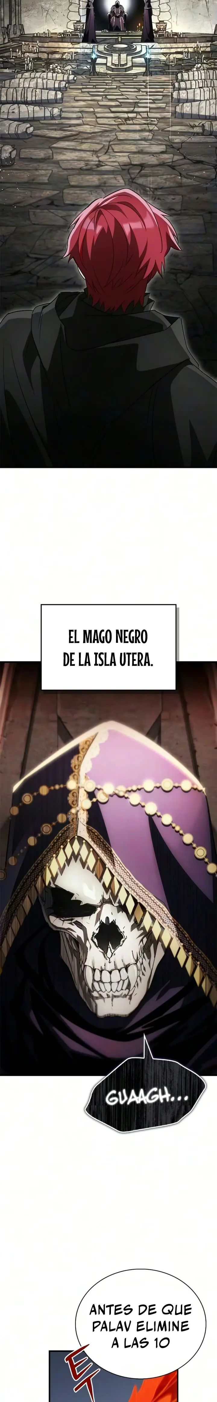 El Rey Demonio Abrumado por Héroes Capitulo 35 página 42