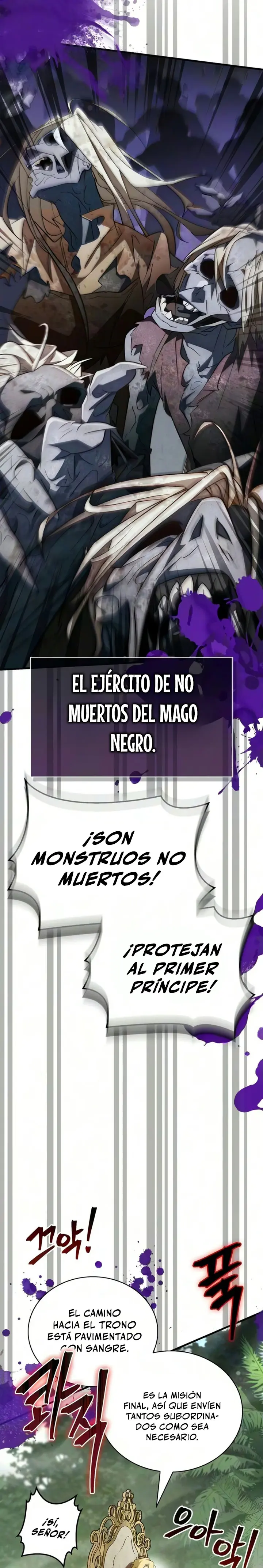 El Rey Demonio Abrumado por Héroes Capitulo 35 página 5