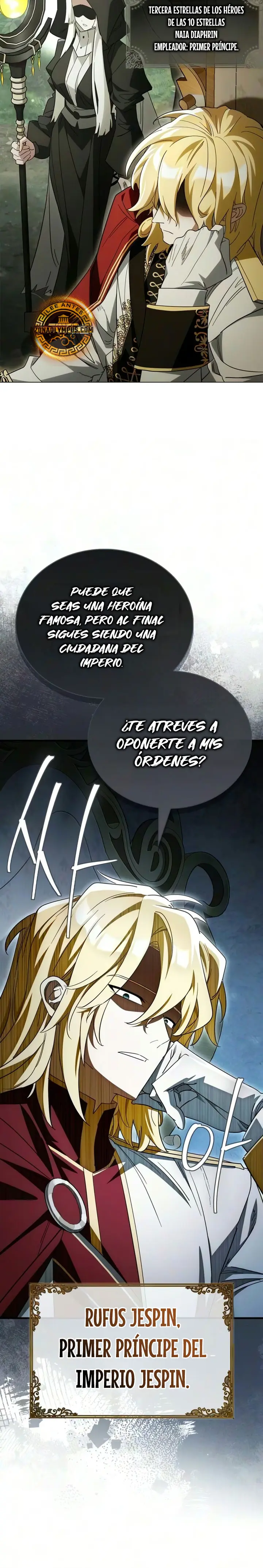 El Rey Demonio Abrumado por Héroes Capitulo 35 página 7