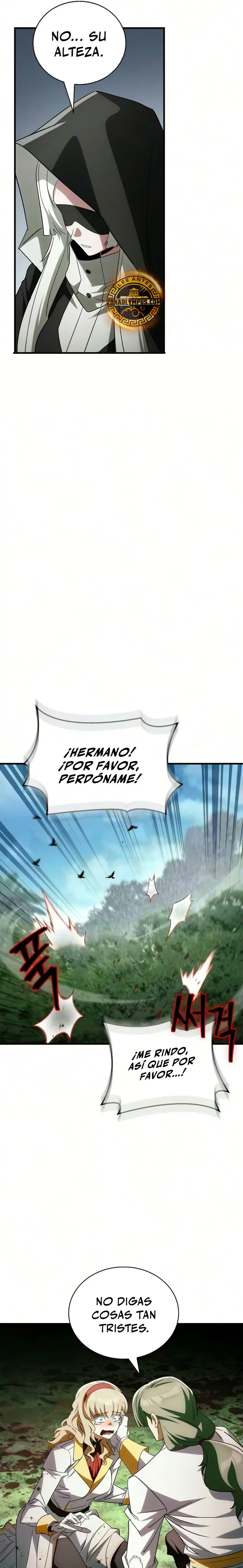 El Rey Demonio Abrumado por Héroes Capitulo 35 página 8