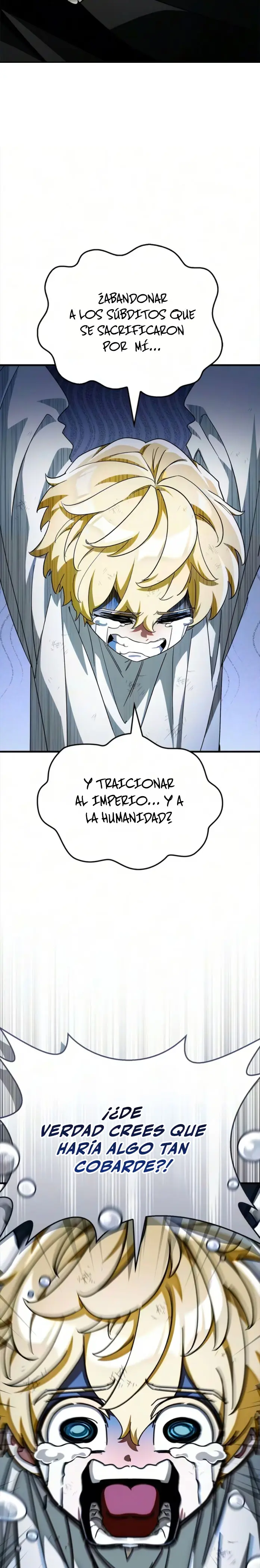 El Rey Demonio Abrumado por Héroes Capitulo 36 página 10