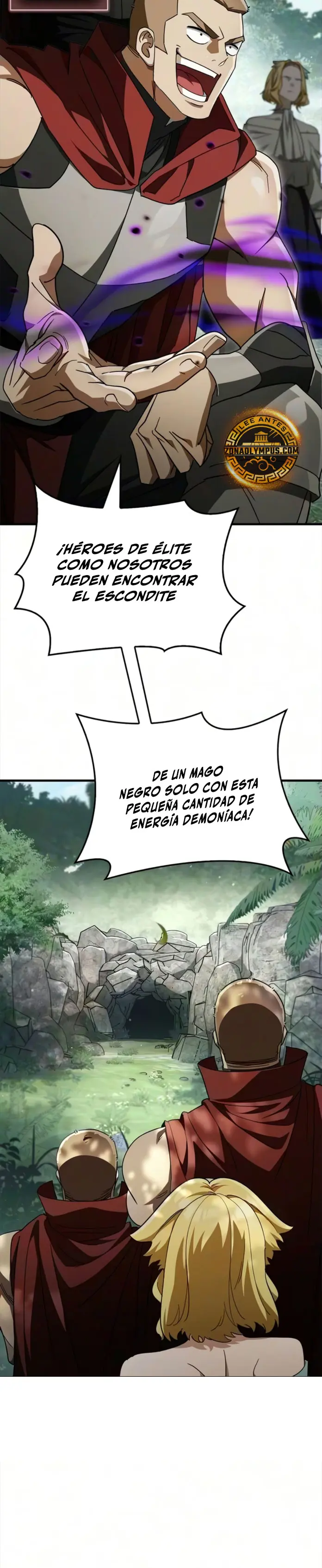 El Rey Demonio Abrumado por Héroes Capitulo 36 página 18