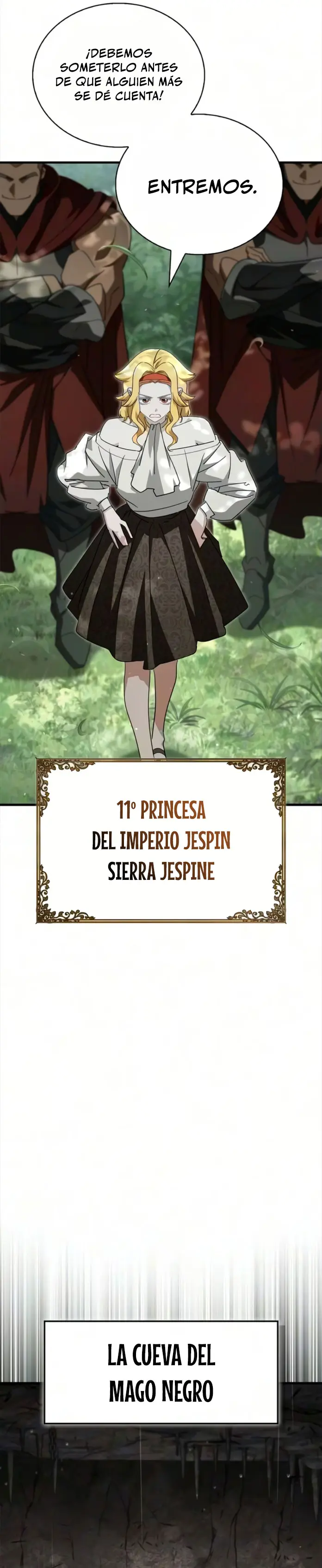 El Rey Demonio Abrumado por Héroes Capitulo 36 página 19