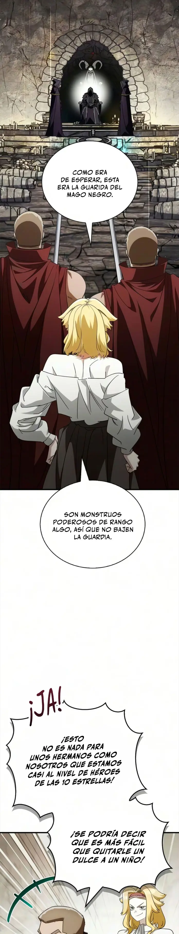 El Rey Demonio Abrumado por Héroes Capitulo 36 página 20