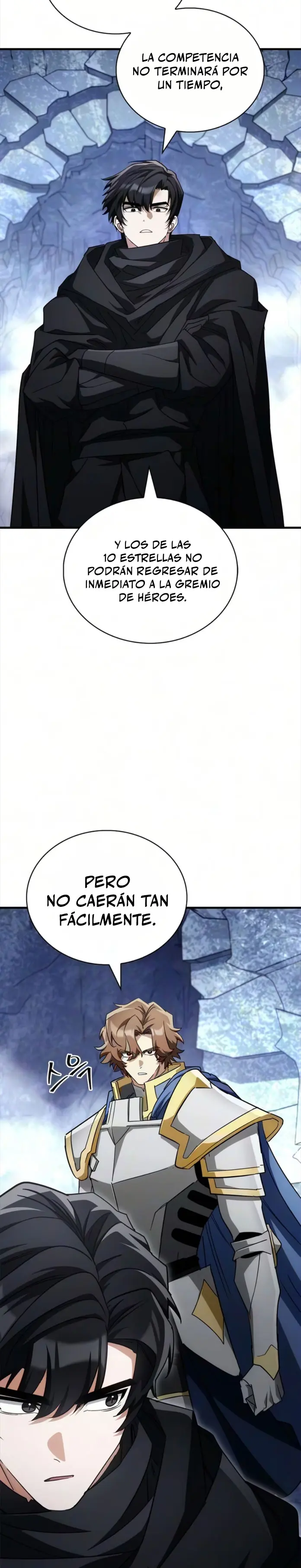 El Rey Demonio Abrumado por Héroes Capitulo 36 página 25