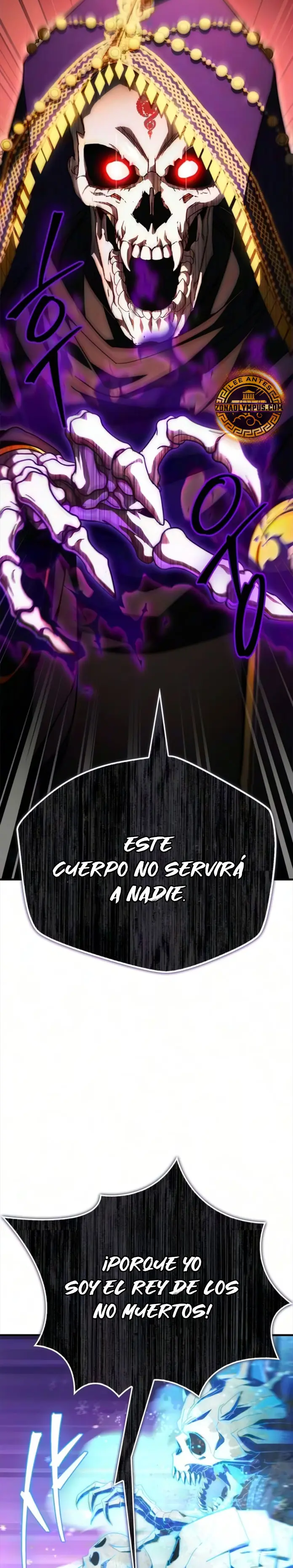 El Rey Demonio Abrumado por Héroes Capitulo 36 página 3