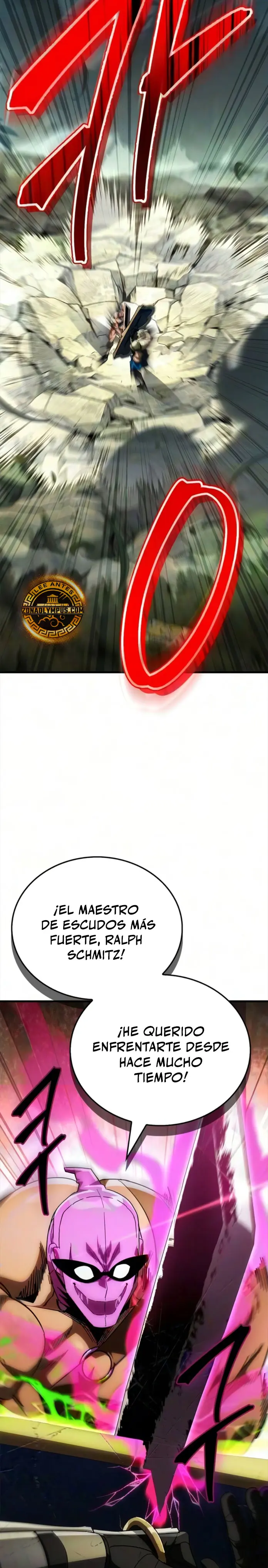 El Rey Demonio Abrumado por Héroes Capitulo 36 página 31