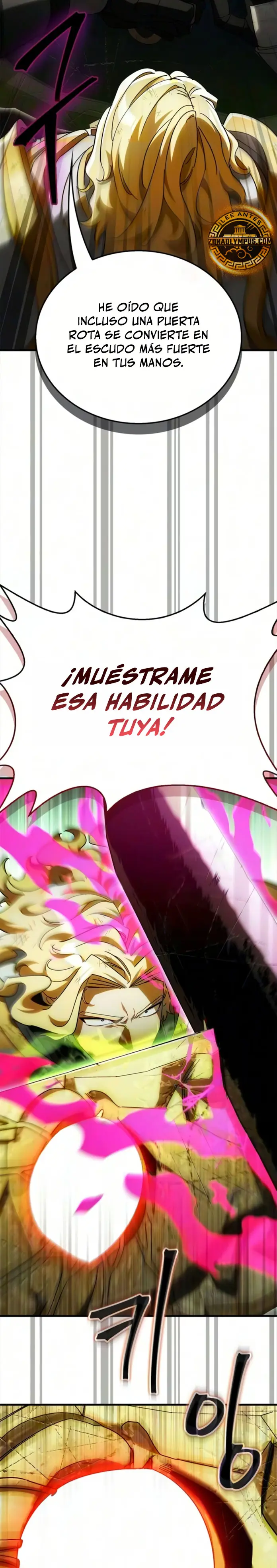 El Rey Demonio Abrumado por Héroes Capitulo 36 página 32