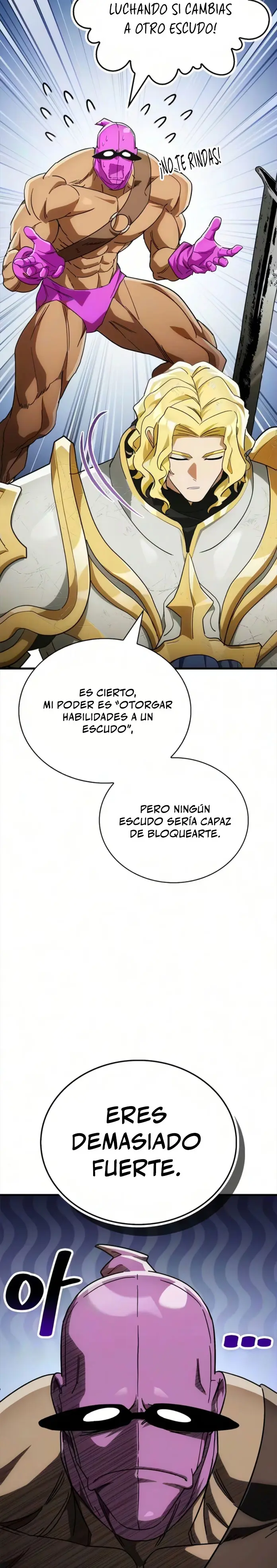 El Rey Demonio Abrumado por Héroes Capitulo 36 página 36