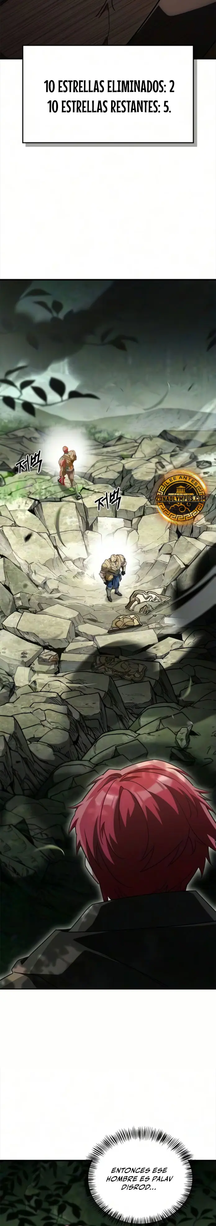 El Rey Demonio Abrumado por Héroes Capitulo 36 página 37