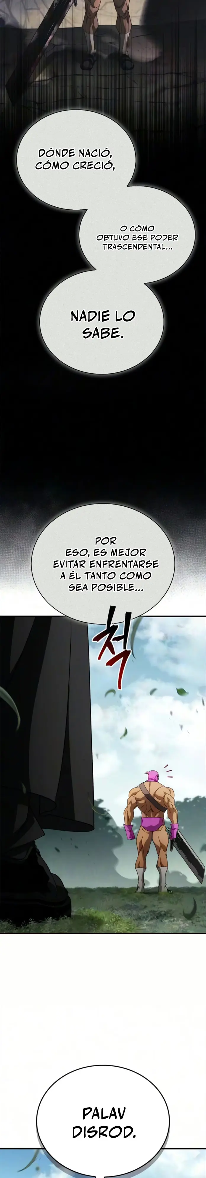 El Rey Demonio Abrumado por Héroes Capitulo 36 página 41