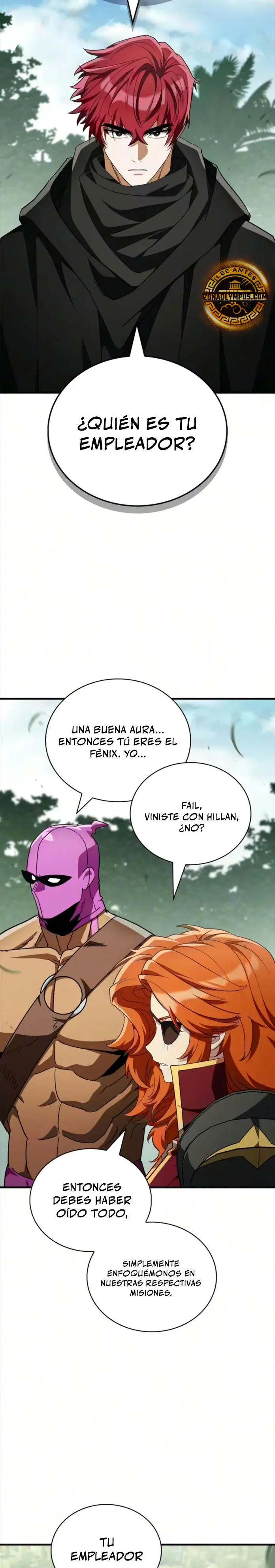 El Rey Demonio Abrumado por Héroes Capitulo 36 página 42