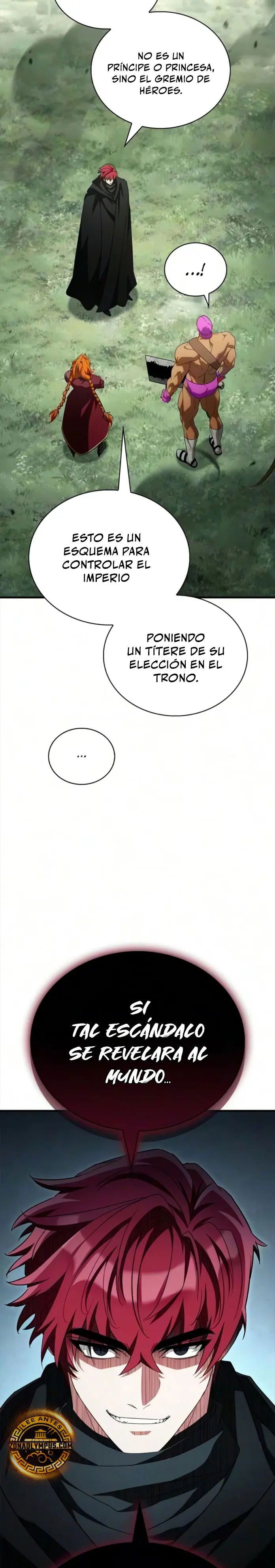 El Rey Demonio Abrumado por Héroes Capitulo 36 página 43