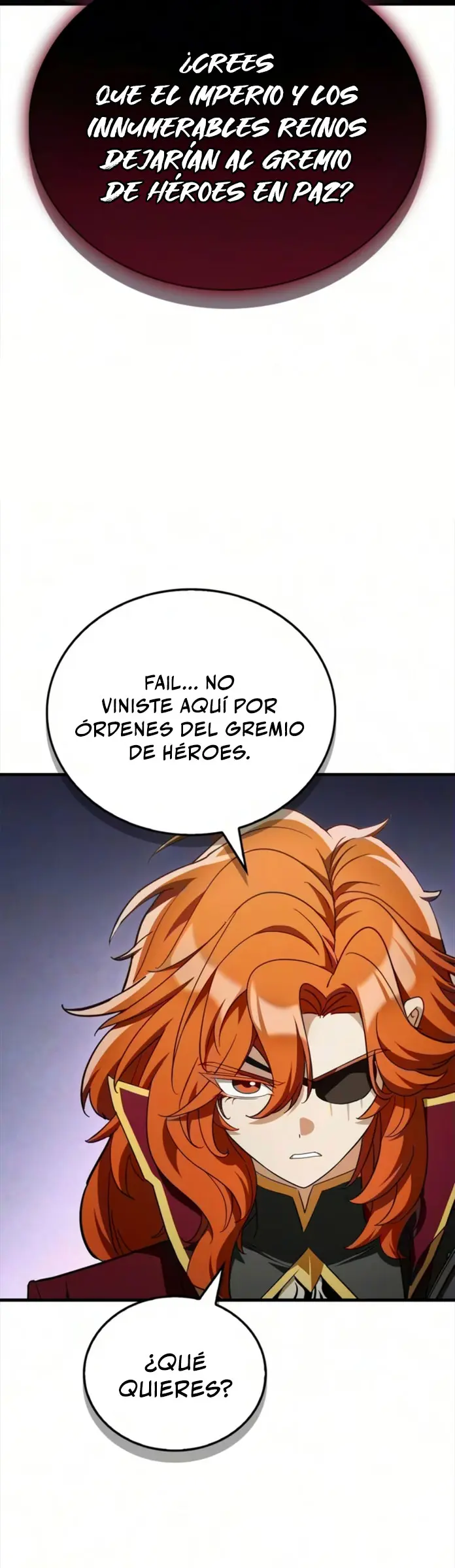 El Rey Demonio Abrumado por Héroes Capitulo 36 página 44