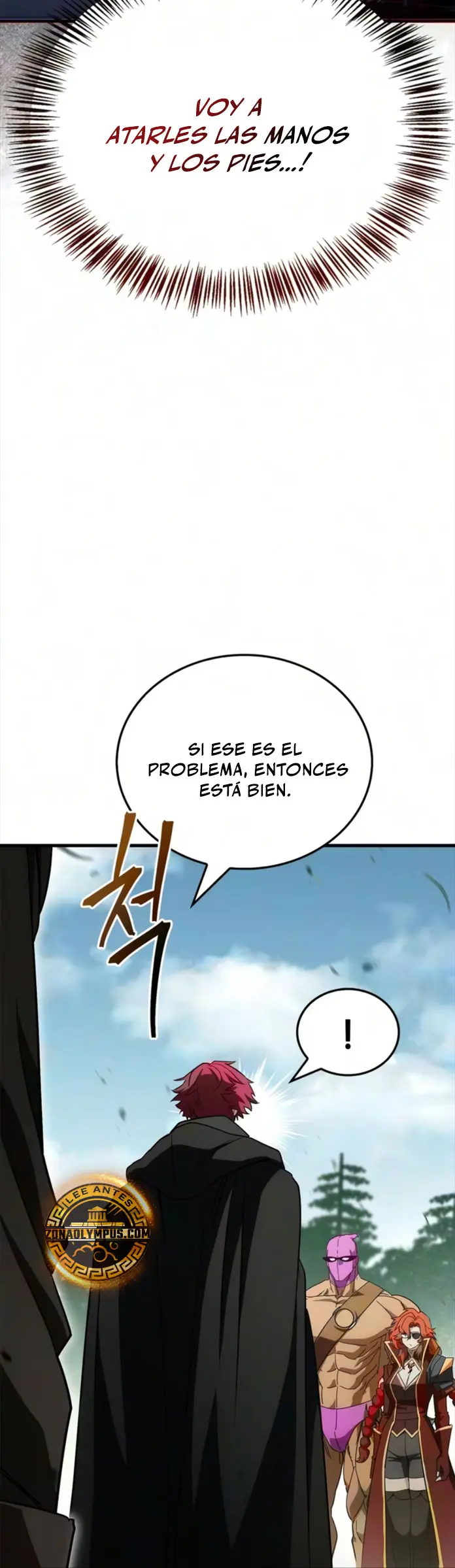 El Rey Demonio Abrumado por Héroes Capitulo 36 página 49