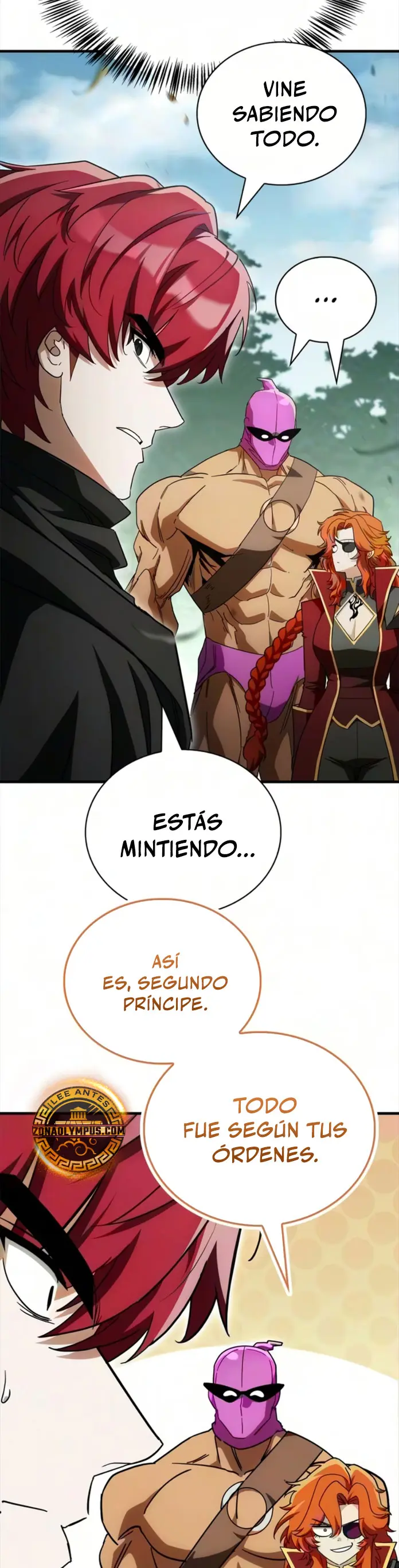 El Rey Demonio Abrumado por Héroes Capitulo 36 página 51
