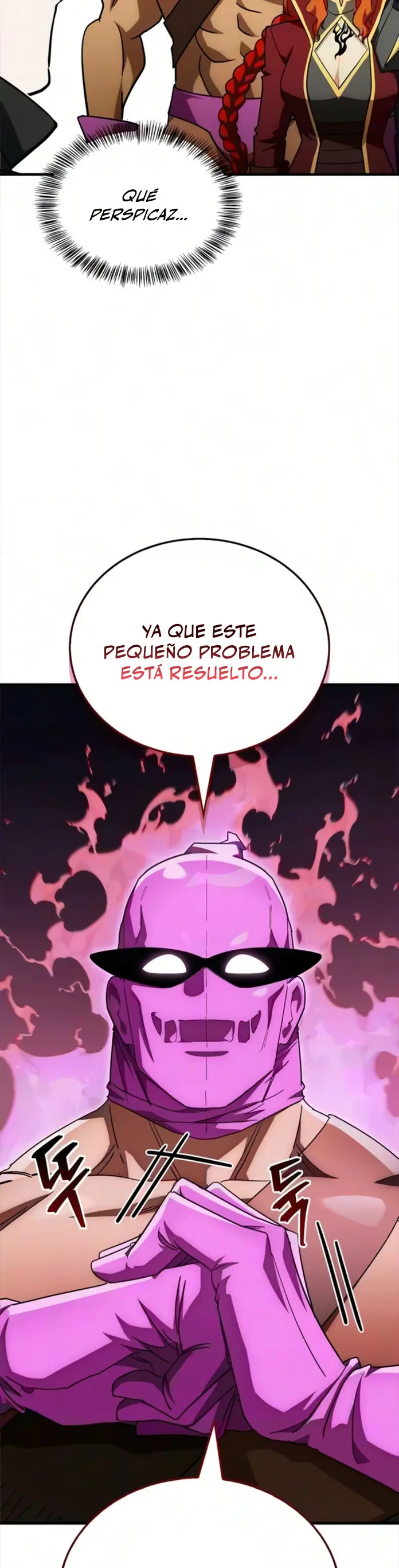 El Rey Demonio Abrumado por Héroes Capitulo 36 página 52