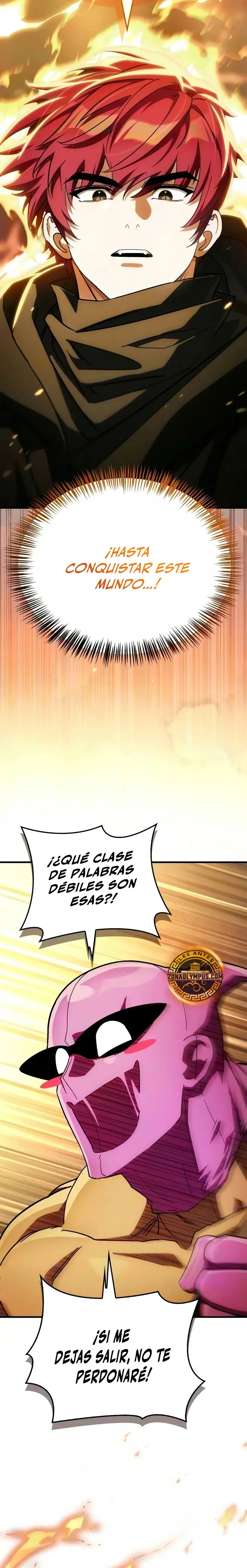 El Rey Demonio Abrumado por Héroes Capitulo 37 página 10
