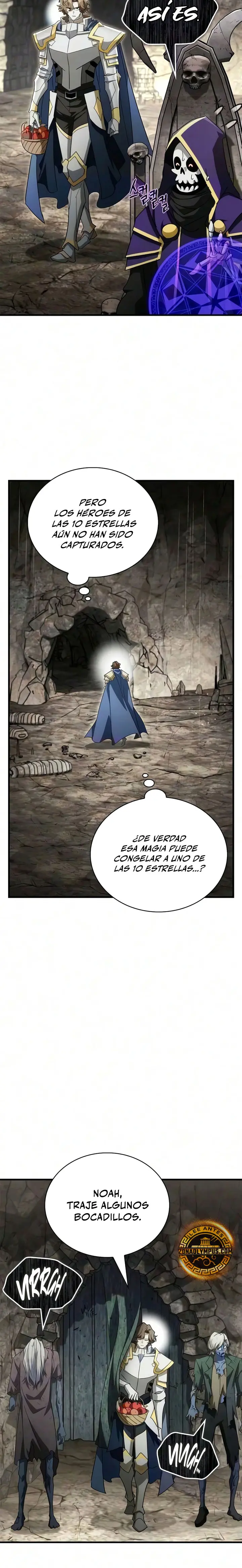 El Rey Demonio Abrumado por Héroes Capitulo 37 página 15