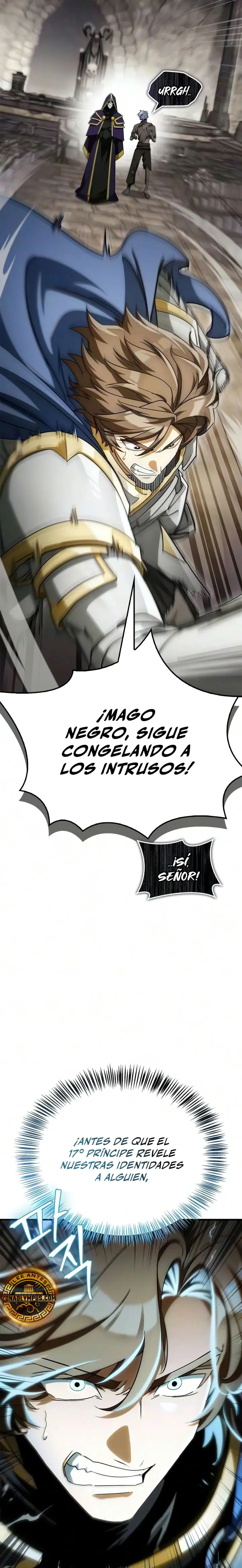 El Rey Demonio Abrumado por Héroes Capitulo 37 página 19