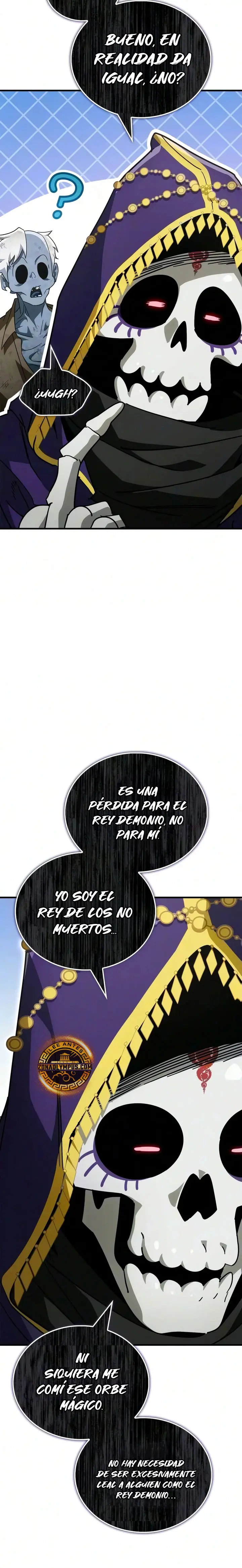 El Rey Demonio Abrumado por Héroes Capitulo 37 página 22