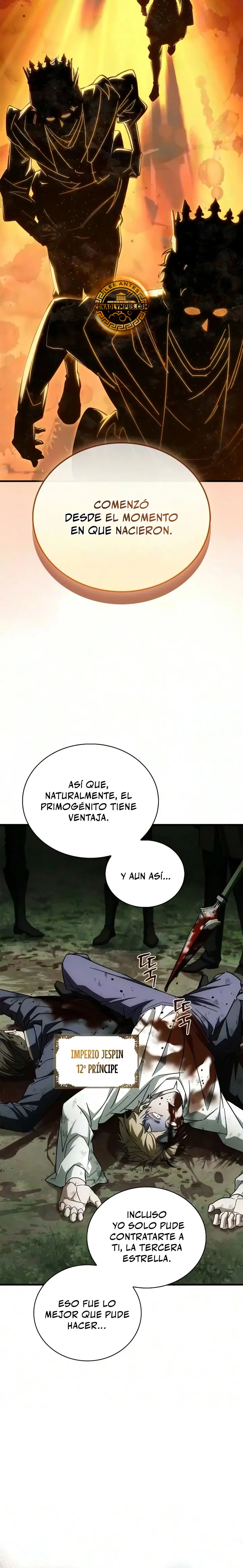 El Rey Demonio Abrumado por Héroes Capitulo 37 página 28