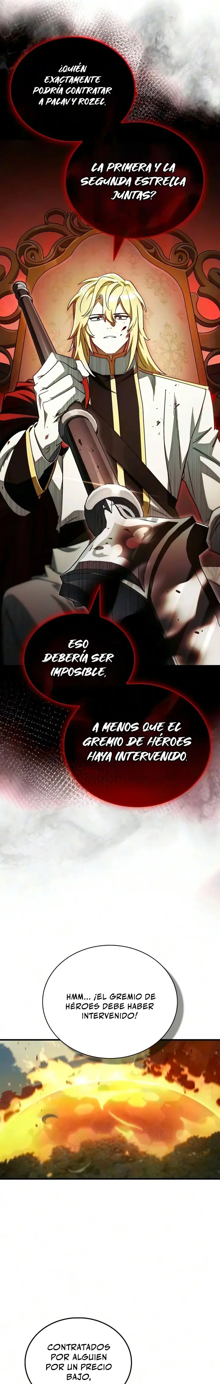 El Rey Demonio Abrumado por Héroes Capitulo 37 página 29