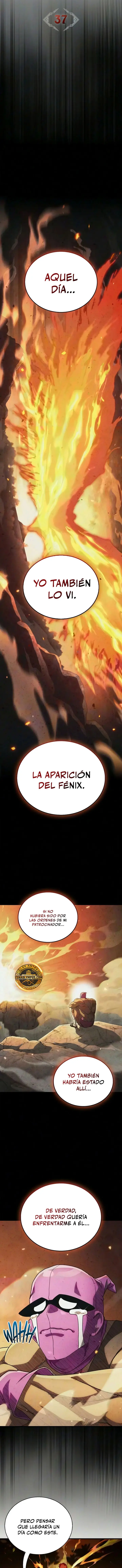El Rey Demonio Abrumado por Héroes Capitulo 37 página 3