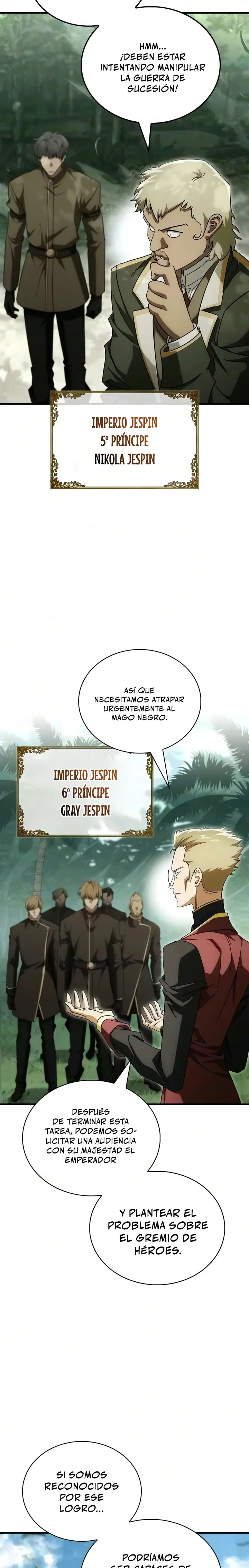 El Rey Demonio Abrumado por Héroes Capitulo 37 página 30
